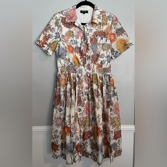 Beulah Dresses & Skirts - Beulah Autumn Floral Dress